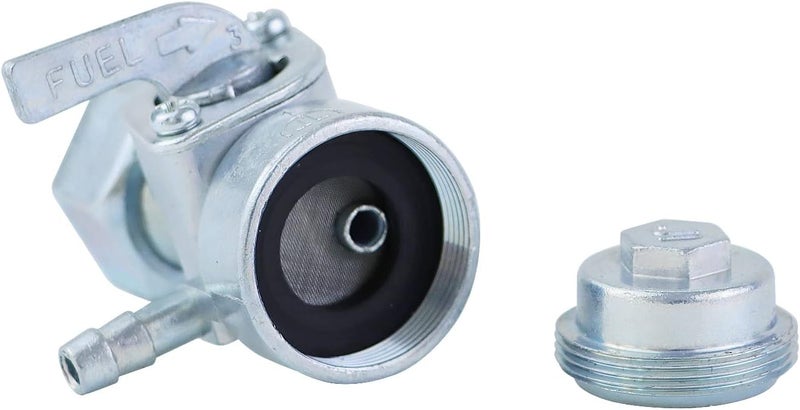 KIKITE Gas Tank Fuel Switch Petcock Fuel Shut Off Valve for Predator Generac Generator Parts 3500w-9000w 5.5hp-16hp M16x1.5mm - Image 5